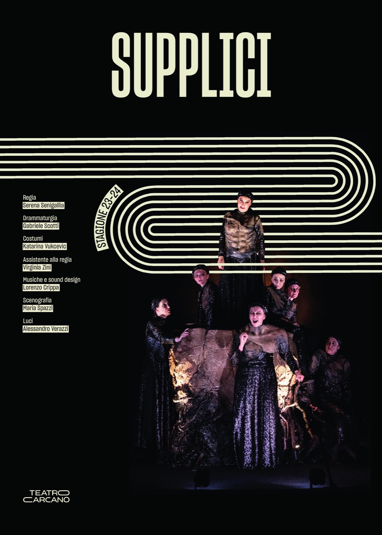 Teatro Carcano poster — Supplici